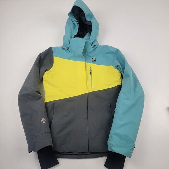 Orage Outerwear Ski Prime 20 Jacket Hooded Zip Up Winter Womens Sz XS 20K MM 24H - Picture 1 of 14